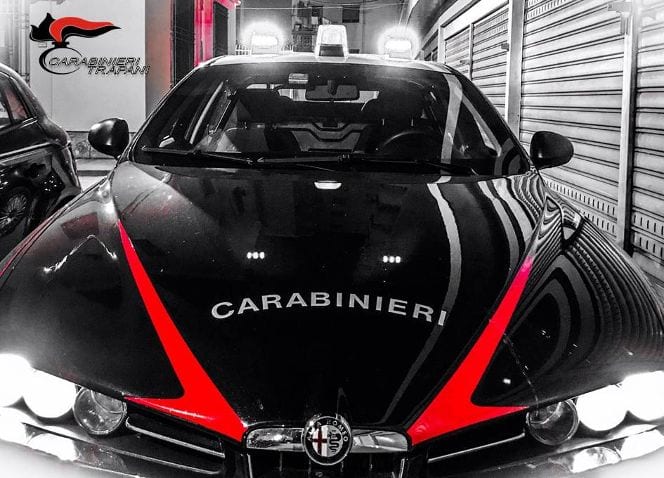 Ruba auto a Castelvetrano, denunciato 45enne con precedenti dai carabinieri