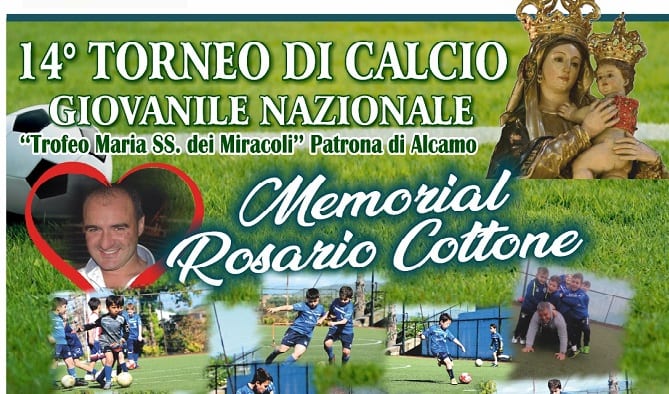 Alcamo. Torneo Calcio giovanile promosso dalla Ludos