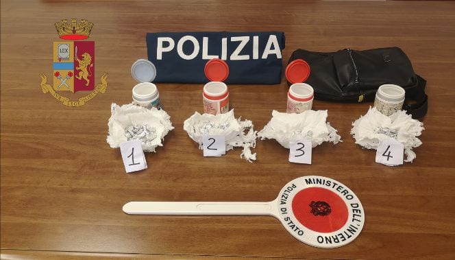 Blitz antidroga a Trapani, arrestato giovane pusher