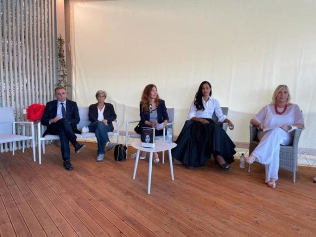 Premio pari opportunità di genere, città di Castellammare del Golfo, a Rula Jebreal