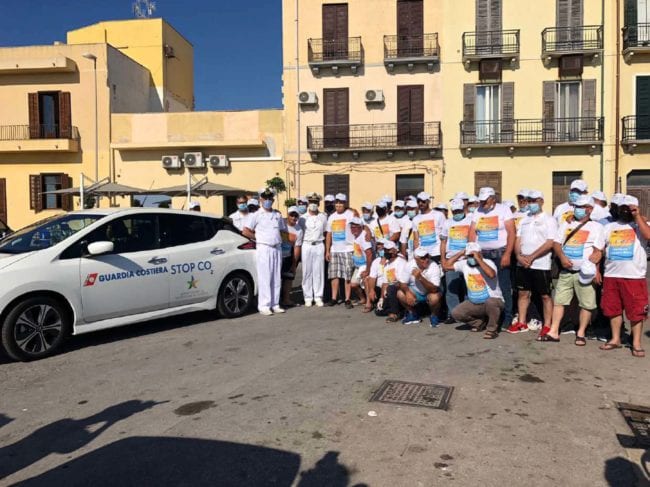 “Giornata Ecologica”, porto peschereccio di Trapani ripulito dai rifiuti