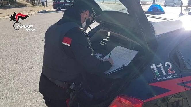 Controlli sulla movida nel trapanese. I carabinieri arrestano un 32enne a Favignana