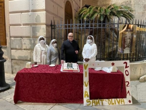 Celebrata la festa di Sant'Oliva ad Alcamo. "Momento straordinario per la comunità"