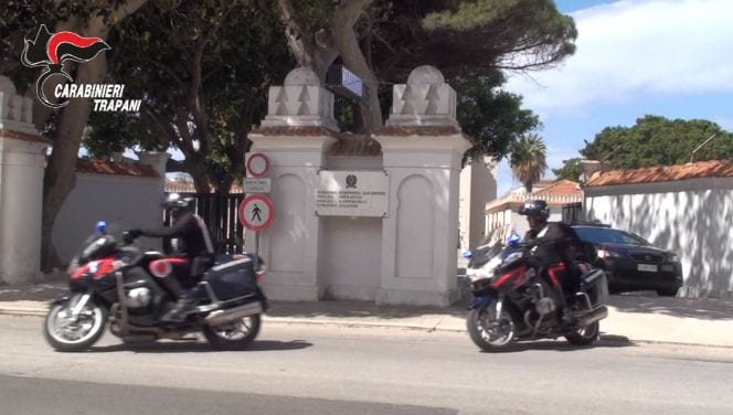 Marsalese evade dai domiciliari. Condotto in carcere dai carabinieri