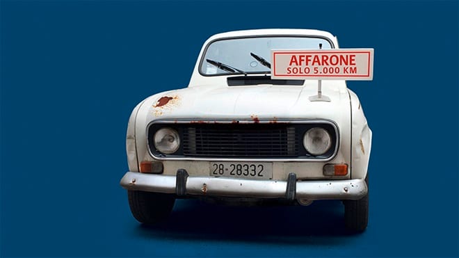 Scoperta a Trapani truffa con auto comprate all’estero