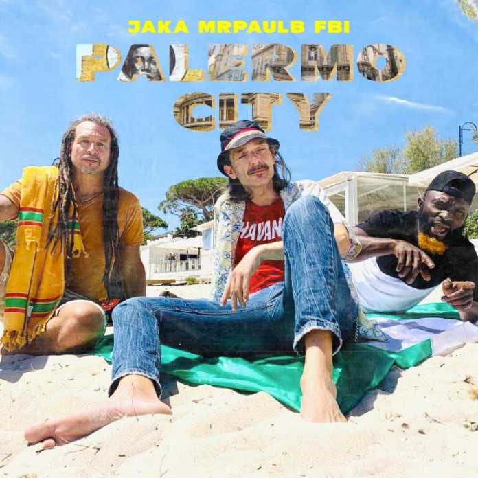 "Palermo City", nuovo brano musicale cantato da Jaka, MrPaulB e da FBI