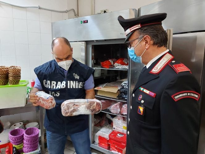 Controlli a tappeto dei carabinieri tra Partinico e Borgetto, sanzioni e denunce a ristoratori