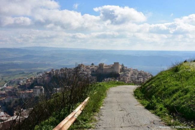 Salemi, messa in sicurezza di Monre delle Rose