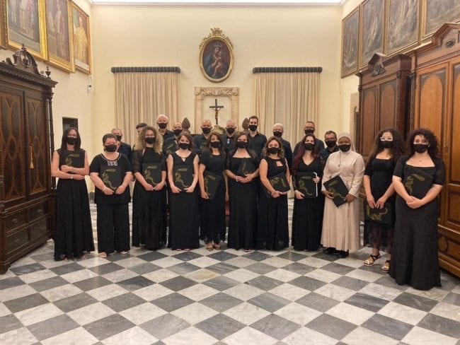Festa della Patrona di Alcamo, il coro "Mater Dei" inaugura la festa di Maria SS. dei Miracoli