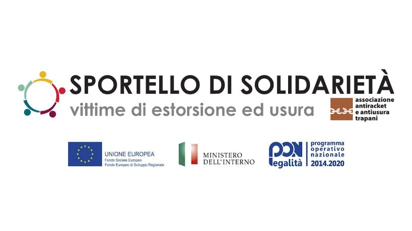 Passeggiata contro racket e usura ad Alcamo. C'era anche il capitano dei carabinieri