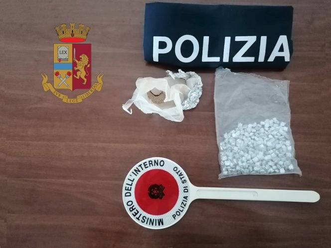 Blitz antidroga a Trapani. Arrestato pusher quarantottenne