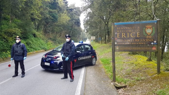 Muratore derubato mentre lavorava, arrestato pregiudicato dai carabinieri di Erice
