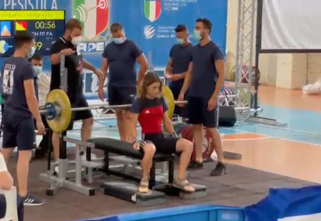 Pesi, altro grande risultato. ‘Scricciolo’ alcamese centra l’argento nazionale