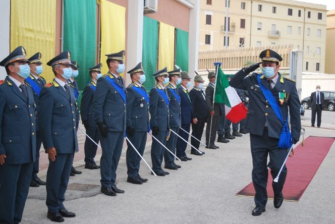 Anniversario Fondazione della guardia di finanza. Nel 2020 eseguiti 13.000 controlli nel trapanese