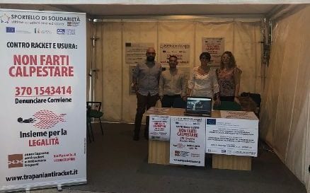 8.000 lettere di sensibilizzazione dallo “Sportello di Solidarietà” antiracket