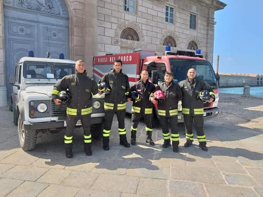 Presidio VV.FF a Favignana, passo avanti. Firmata convenzione fra Regione e Corpo