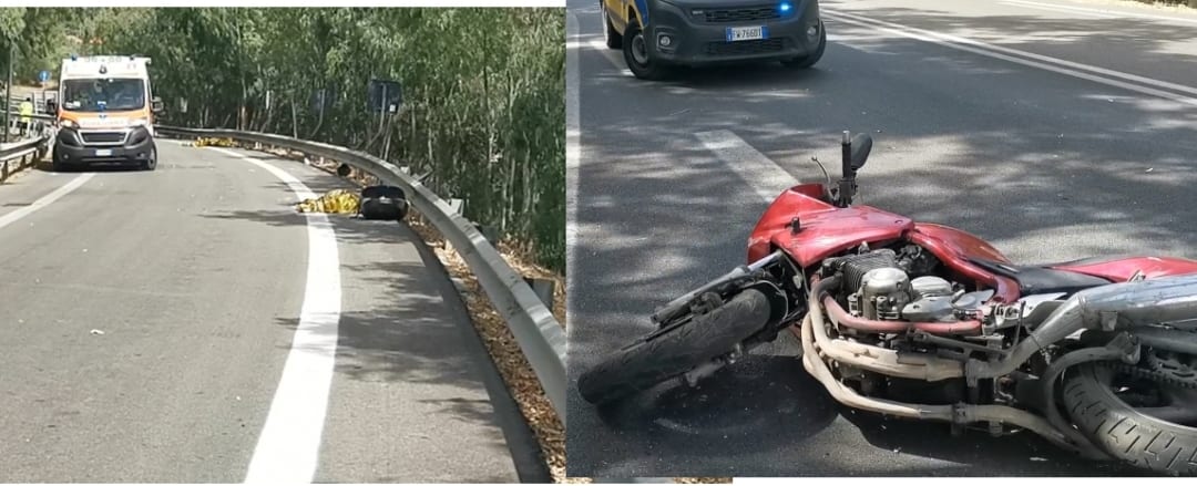 Tragedia sulla rampa dello svincolo, due morti. Moto procede pericolosamente per 250 metri