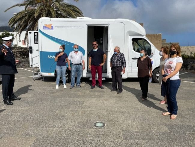 "Pantelleria libera dal covid", campagna e spot lanciata dall'Asp di Trapani