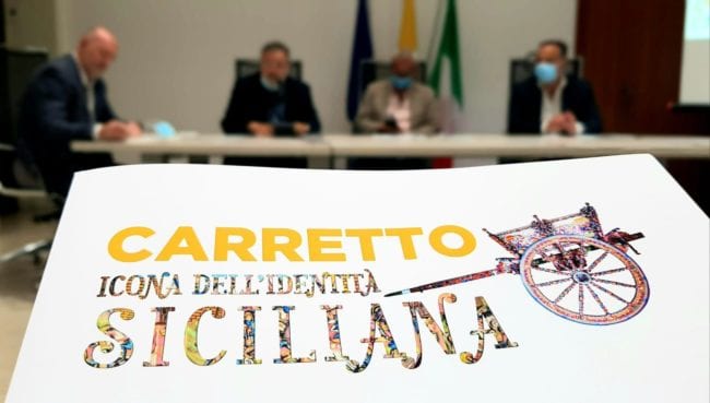 Al Palazzo d’Aumale a Terrasini: “Carretto Icona dell’Identità Siciliana”
