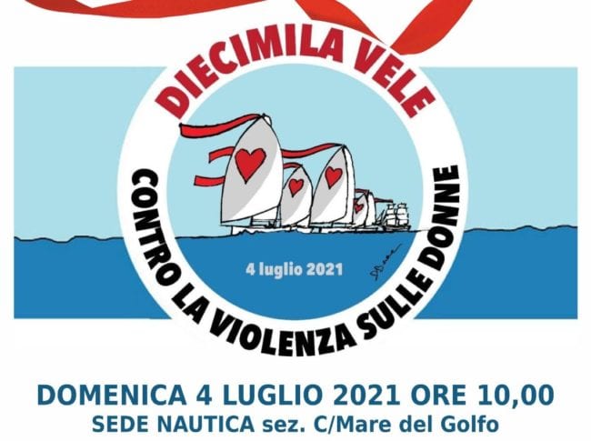 Castellammare del Golfo. 10 mila vele in mare Femmincidi e violenze, scatta la mobilitazione