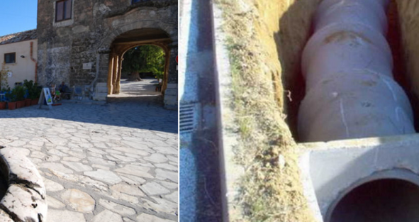 Condotta fognaria di Scopello, progettazione a studi di Chieti e Bolzano
