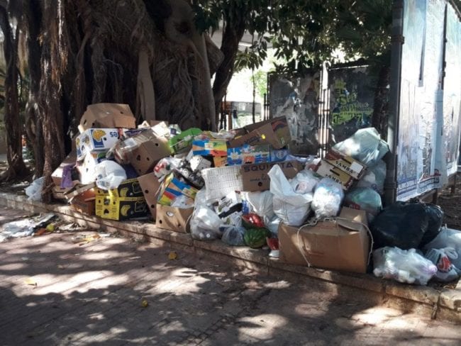 Emergenza rifiuti a Marsala. 9108 utenti non hanno mai ritirato i mastelli.