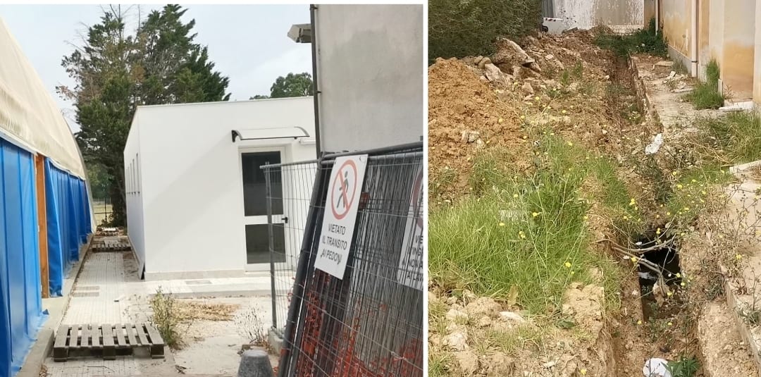 ‘PalaCentoPassi’, tutto fermo da mesi. Scavi fatti, allacci mai realizzati