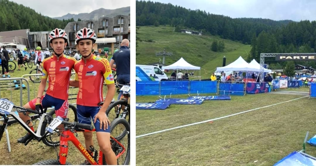 Valle d’Aosta, due alcamesi ai Campionati Europei giovanili di mountain-bike