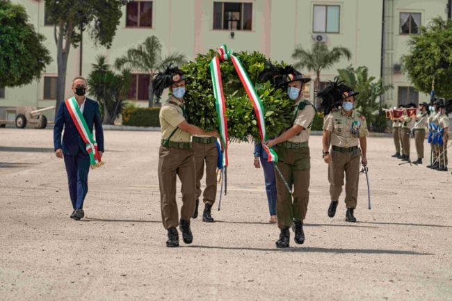 I bersaglieri dell’Aosta celebrano la costituzione del corpo alla caserma "Luigi Giannettino"