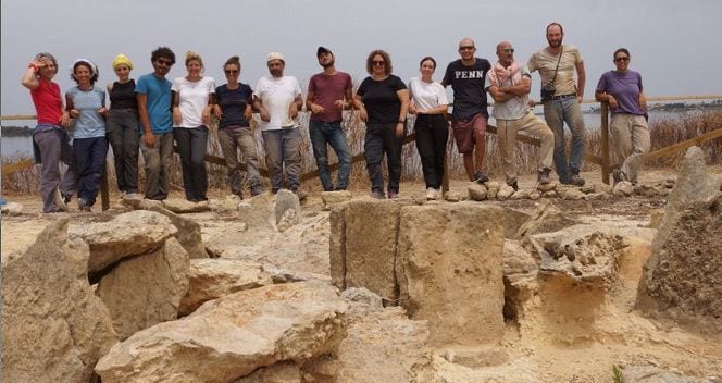 Campagna di scavi sull'isola di Mozia, ritrovati reperti eccezionali