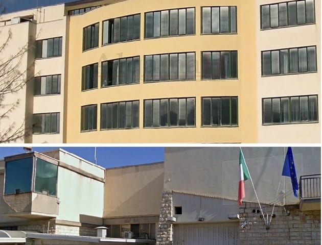 Uffici 'bollenti', ad Alcamo chiuso 4° piano del palazzo di vetro. A Trapani protesta polizia penitenziaria