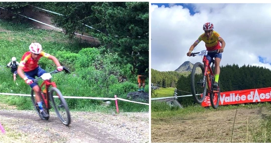 Fantastico risultato, un alcamese 27° ai Campionati Europei MTB. Non era mai accaduto