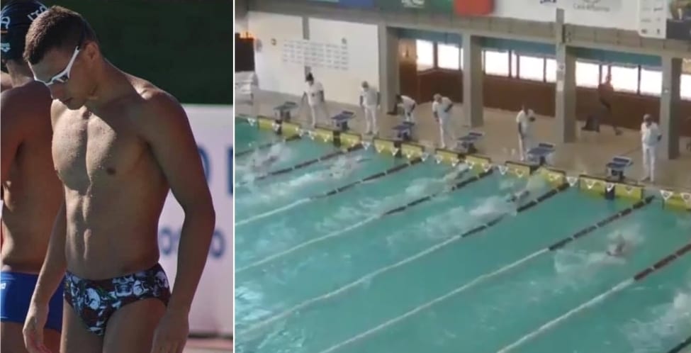 Nuoto, record regionale di Valenti nei 50 sl. Il balestratese vicino al muro dei 23"