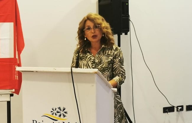 Da volontaria a operatrice. Adesso Liria Canzoneri guida la CGIL in provincia
