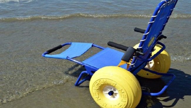 Balestrate, dai servizi per disabili alla spiaggia perfetta per bambini