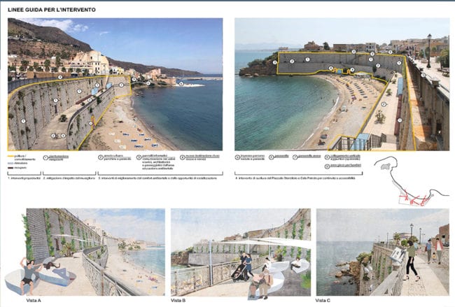 Innovazioni e rispetto del contesto. Ro.K disegna collegamento pedonale