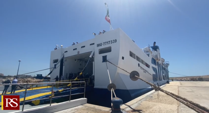 Nave per Pantelleria, primi intoppi a pochi giorni da inaugurazione