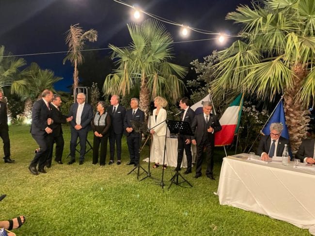 Lions Club Alcamo, solidarietà in primo piano. Roberto Guarna nuovo presidente