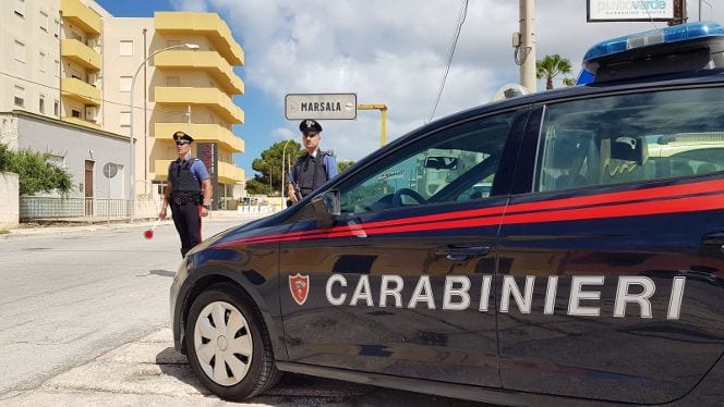 Resistenza, minaccia ed oltraggio a Pubblico Ufficiale. Denunciato un uomo a Marsala
