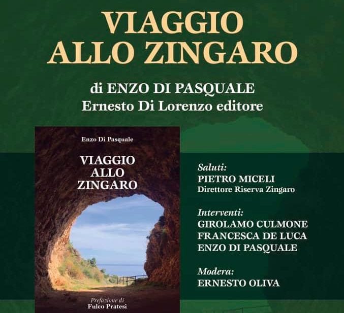 Viaggio allo Zingaro, un libro di Di Pasquale