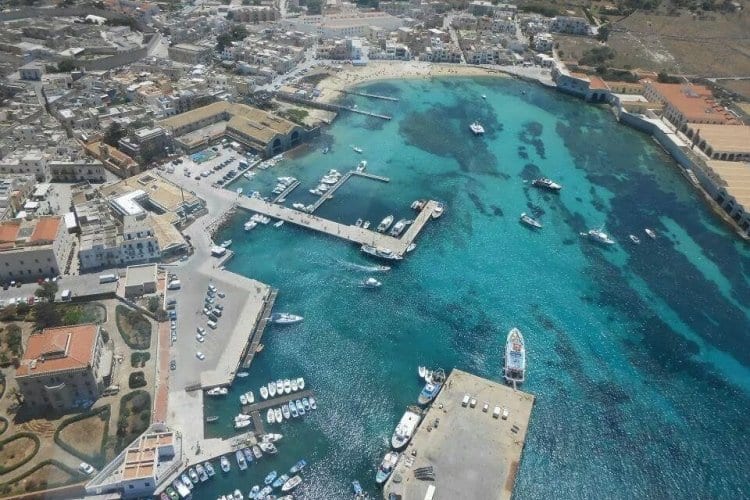 Ultimo ok per lo scalo portuale di Favignana. Appalto per 25 milioni