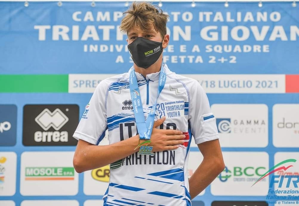 Alcamesi nello sport, é un trionfo continuo. Giovanni Lombardo campione italiano triarhlon