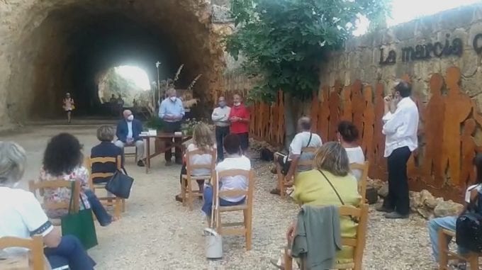 Dinanzi al tunnel, opera che aveva avviato la cementificazione, presentato il nuovo libro sullo Zingaro