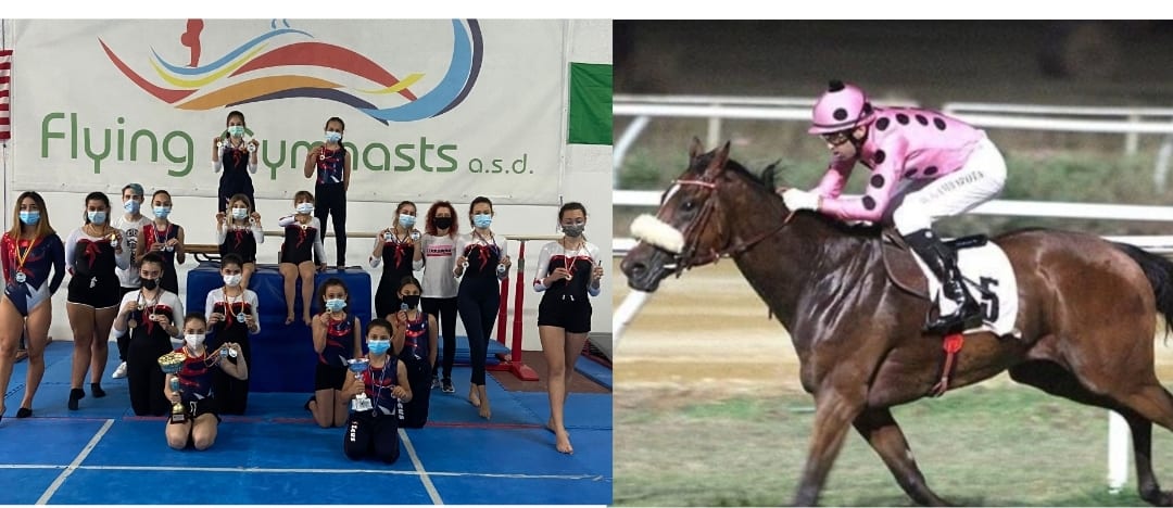 Ginnastica, Alcamo svetta in Sicilia. Ippica, devastante Mission Accomplise