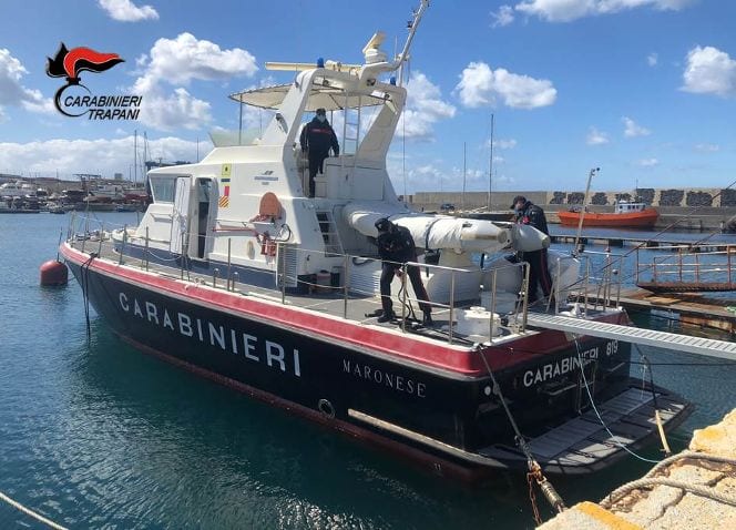 Sicurezza alimentare, controlli e sequestri dei carabinieri di Pantelleria