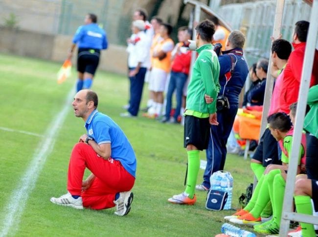 Perricone allenatore dell’Alcamo. E’ il tecnico delle 13 vittorie di fila
