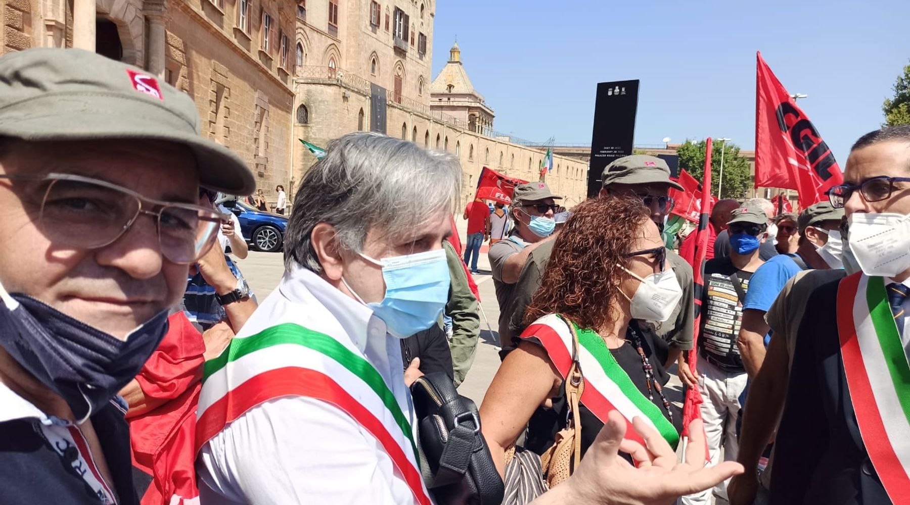 No alla ‘riforma Musumeci’ anche da CGIL, Cisl e UIL. Sit-in stamattina