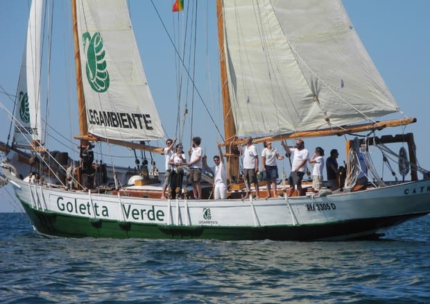 Goletta Verde, inquinamento elevato a Marinella e alla foce del Delia