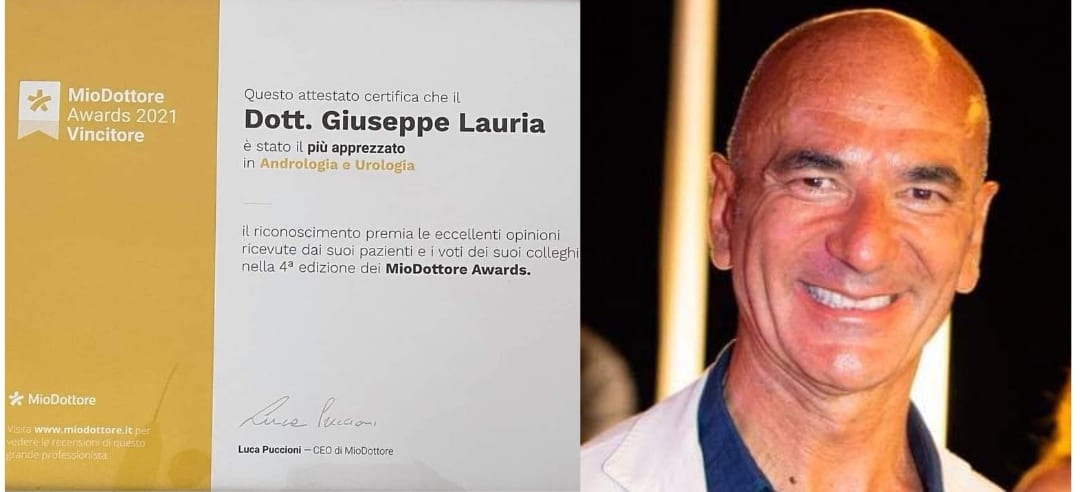 Alcamese il migliore urologo d'italia. É Lauria secondo "Mio Dottore"