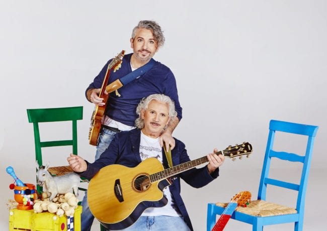 "Mi chiamu Vitu", l’ultimo brano dei Calandra & Calandra. In uscita anche un video-clip.